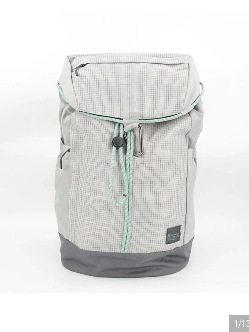 Lululemon Front Clip Backpack 21L Seal Gray OS